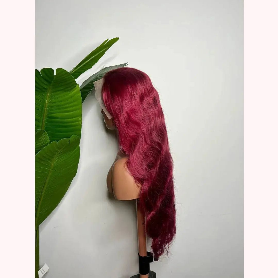 99J Lace Frontal Wig