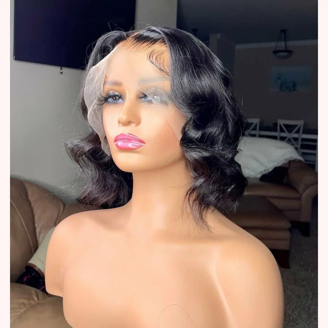 10 Inch Bob Wig - 13x4 Lace Frontal Wig - Le Chic Tresses