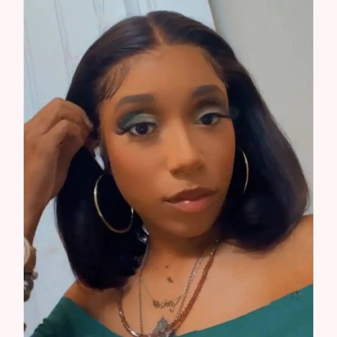 10 Inch Bob Wig - 13x4 Lace Frontal Wig - Le Chic Tresses