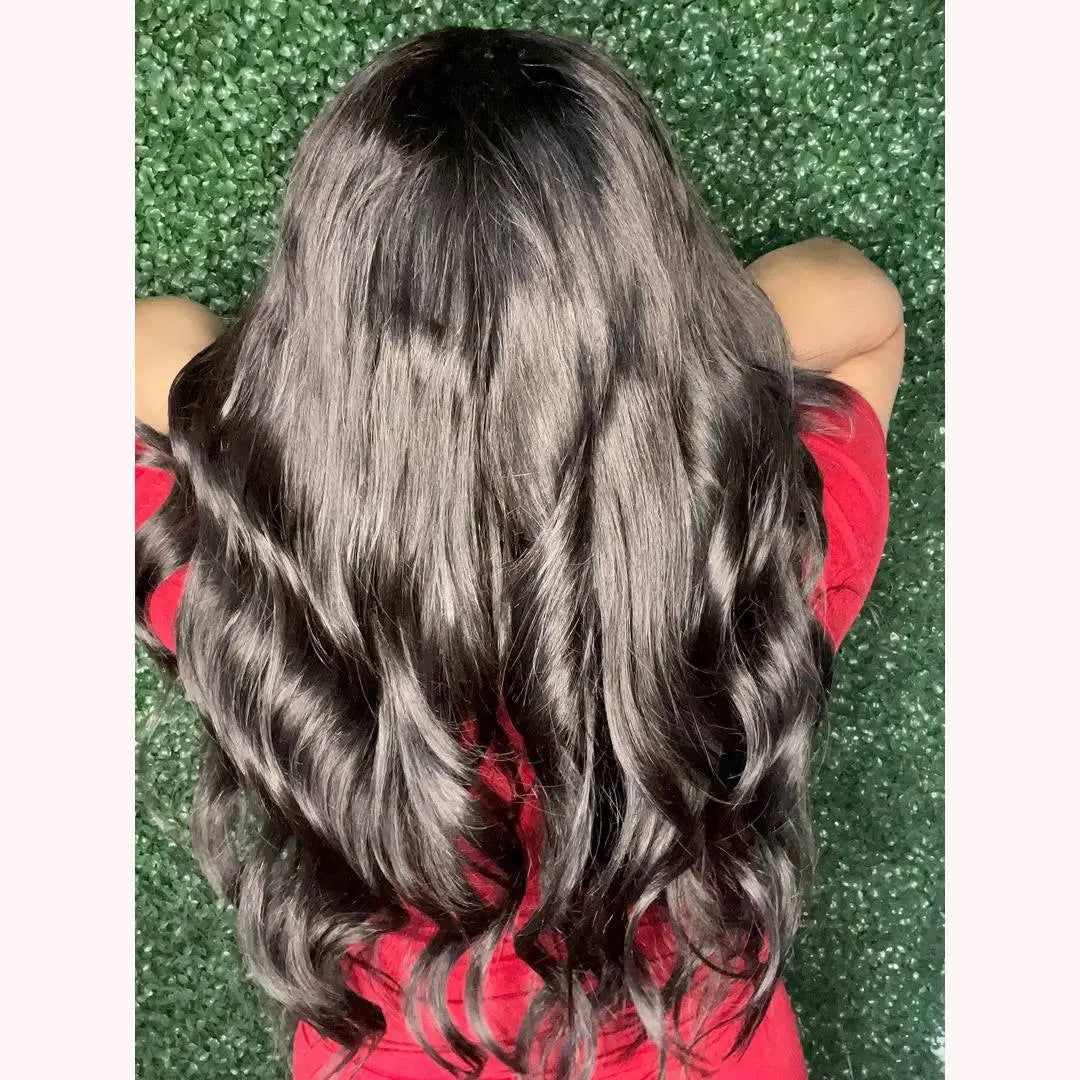 Body Wave 4x4 Lace Closure Wig - Le Chic Tresses