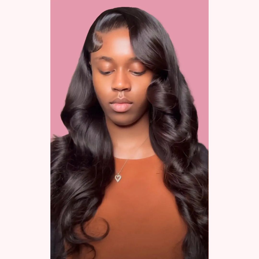 Body Wave Wig - 13x4 Lace Frontal Wig Le Chic Tresses