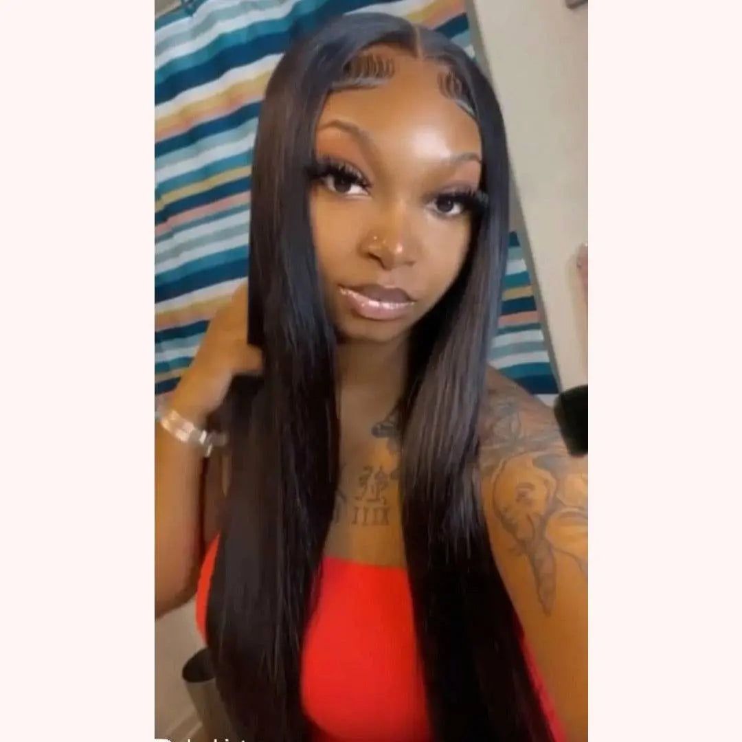 3 Bundle Deals - Raw Human Hair - Straight - Le Chic Tresses