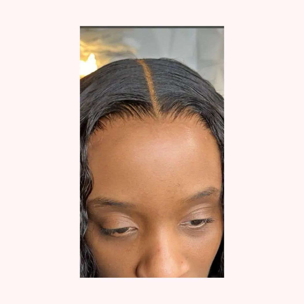 Deep Wave Closure Wig - 5x5 Lace Closure Wig Le Chic Tresses