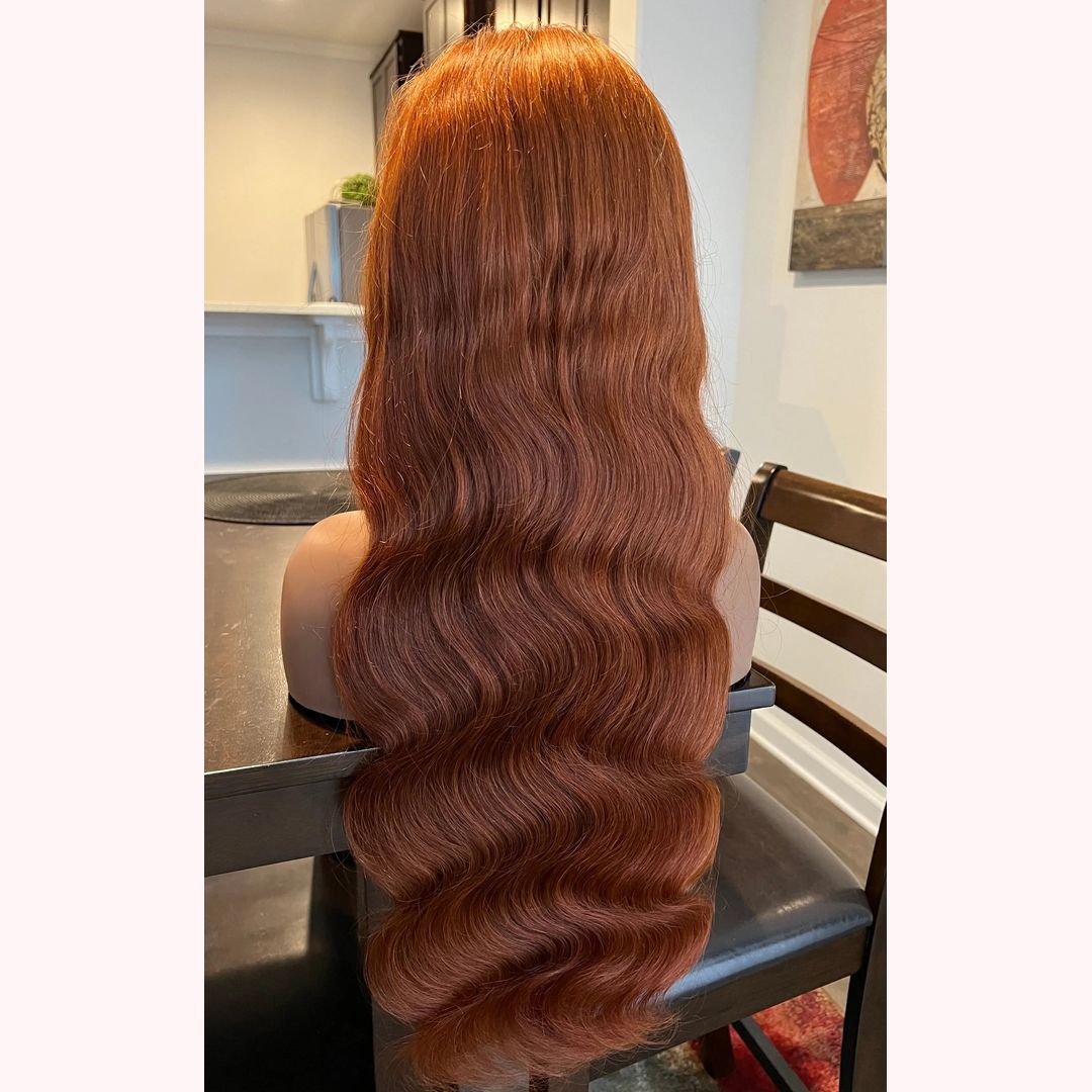 Ginger Wig - 13x4 Lace Frontal Wig Le Chic Tresses