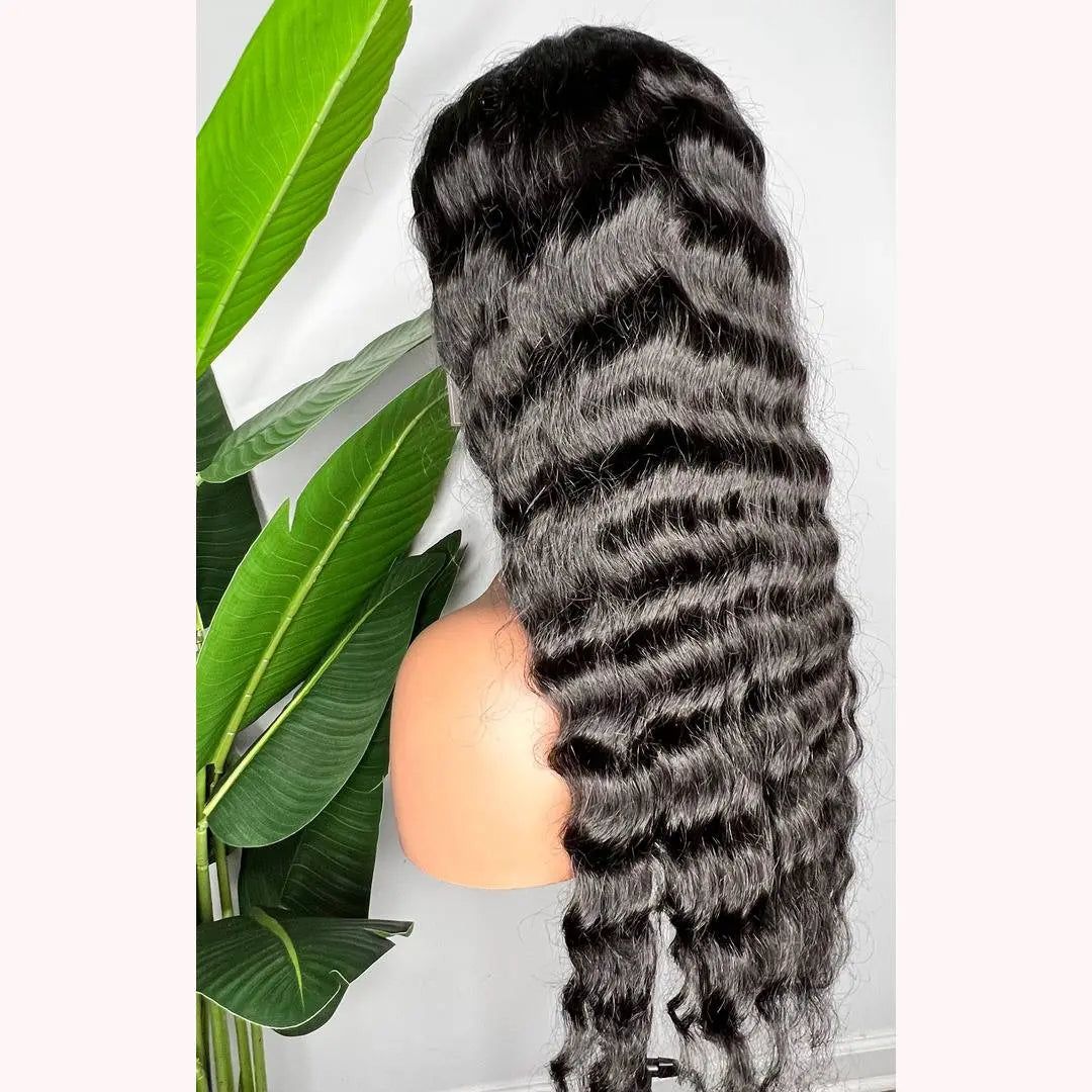 Loose Deep Wave Lace Front Wig - 13x4 - Le Chic Tresses