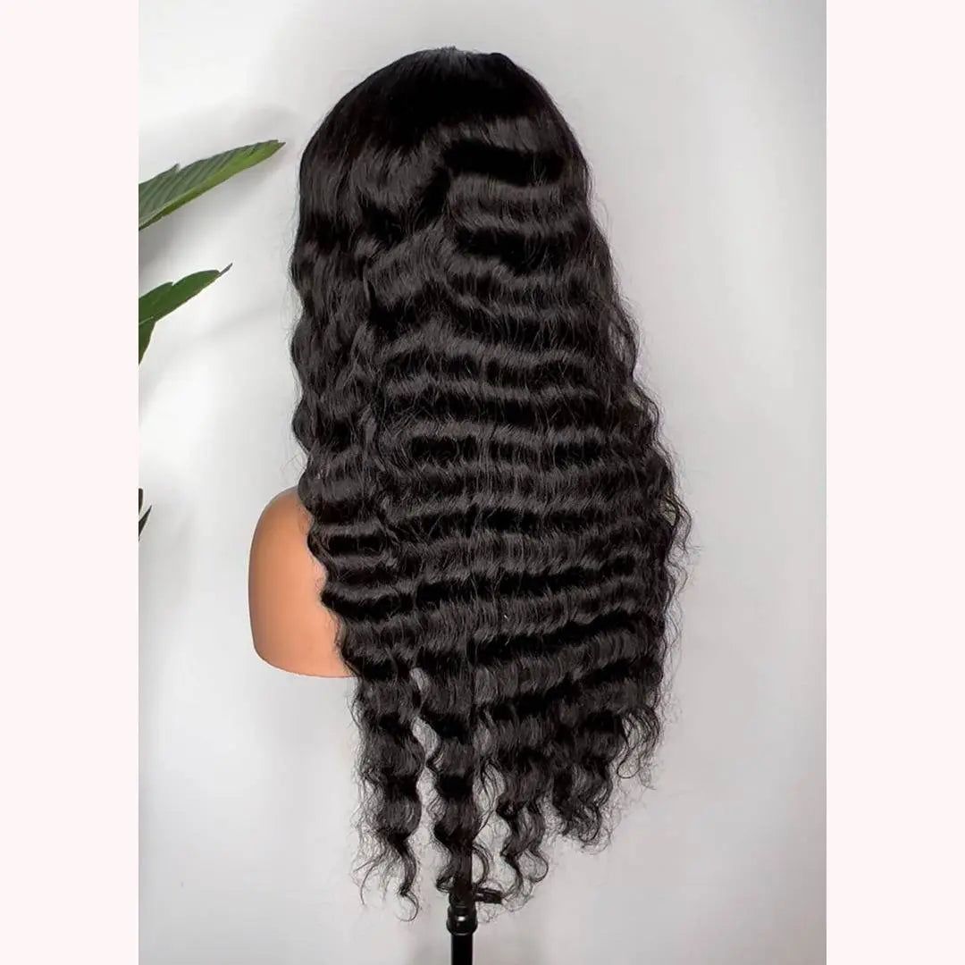 Loose Deep Wave Lace Front Wig - 13x4 - Le Chic Tresses