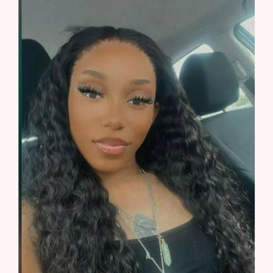 SEA Wave Hair 13x4 Lace Frontal Wig - Le Chic Tresses