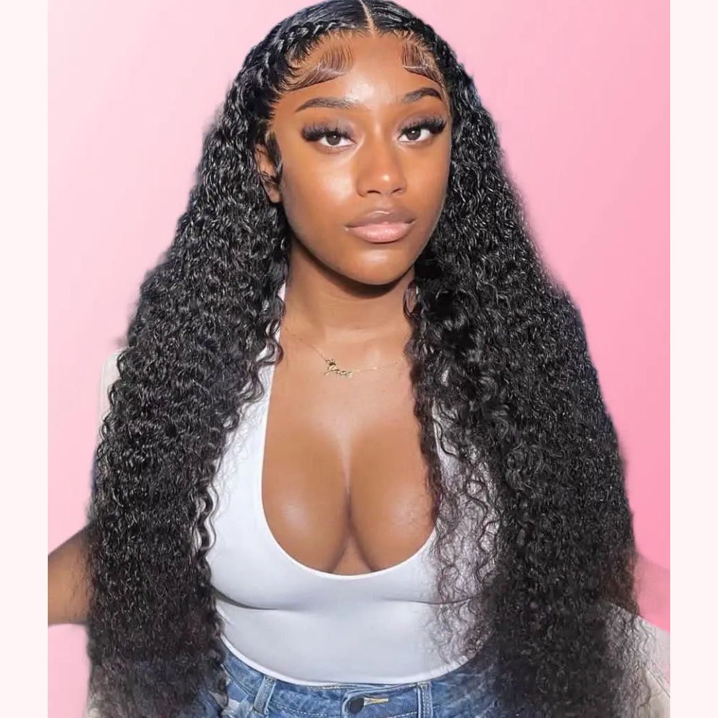 Water Wave Wig - 13x4 Lace Frontal Wig Le Chic Tresses