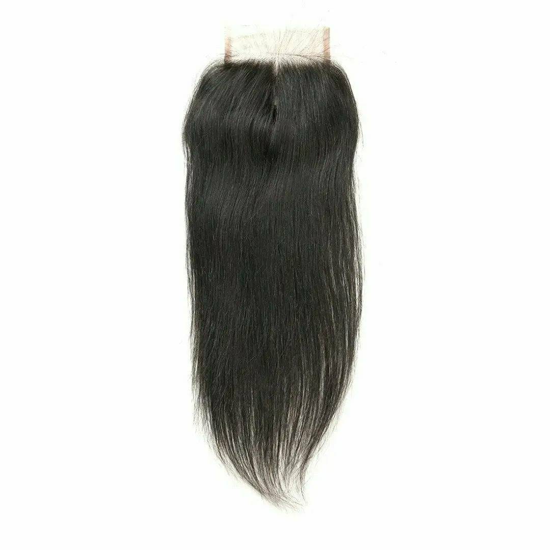 Closure Only - Brazilian Straight 4x4 Lace Closure - Le Chic Tresses