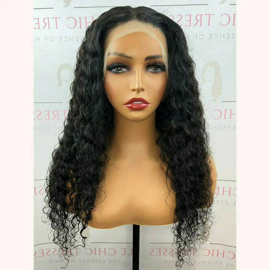 Deep Wave Wig - 13x4 Lace Frontal Wig - Le Chic Tresses
