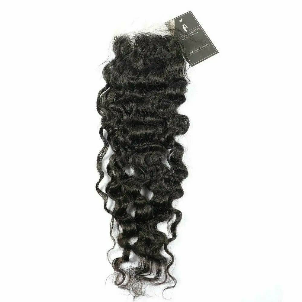 Closure Only - SEA Wave Hair - Lace Closure - Brazilian Hair - Le Chic Tresses