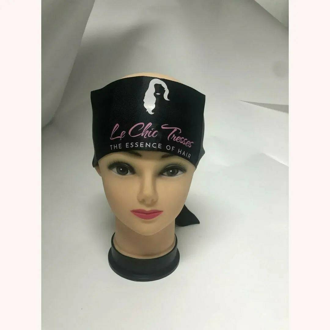 Satin Headband Scarf - Le Chic Tresses