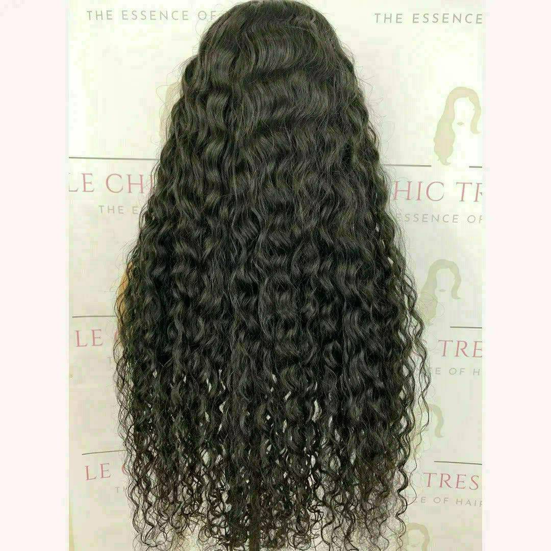 Water Wave Lace Closure Wig - Le Chic Tresses