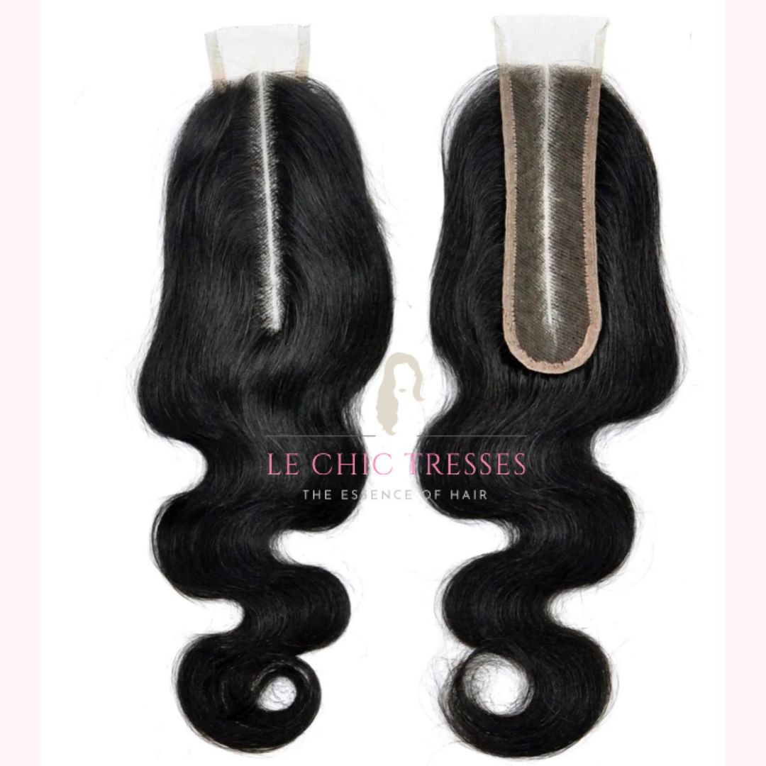 2x6 HD Lace Closure Only - Brazilian Body Wave – Le Chic Tresses