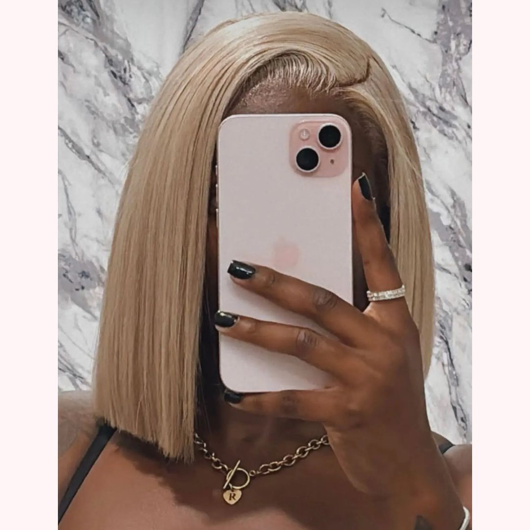 613 Bob Wig - Lace Frontal Wig Le Chic Tresses