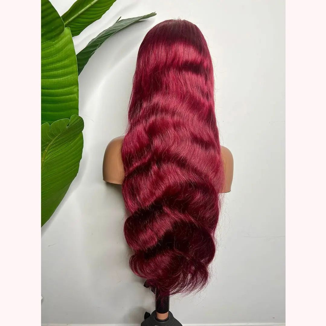 99J Lace Frontal Wig Le Chic Tresses