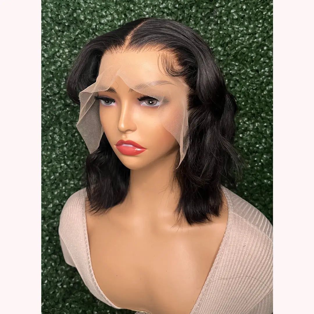 10 Inch Bob Wig - 13x4 Lace Frontal Wig - Le Chic Tresses