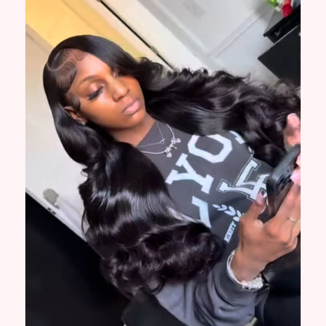 Body Wave Wig - 13x6 Lace Frontal Wig Le Chic Tresses