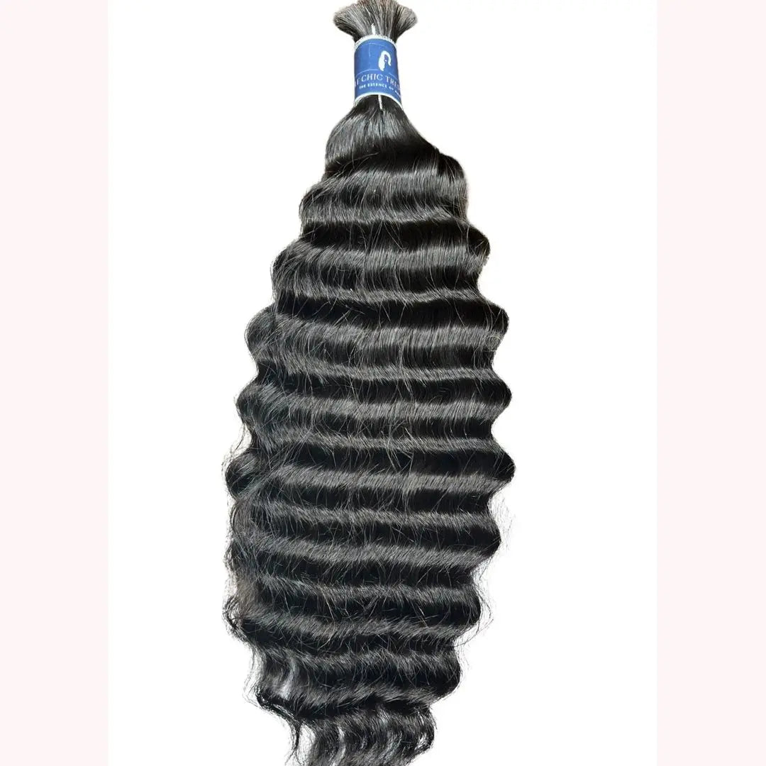 Bulk Braiding Hair - Deep Wave - Bundle Deals Le Chic Tresses