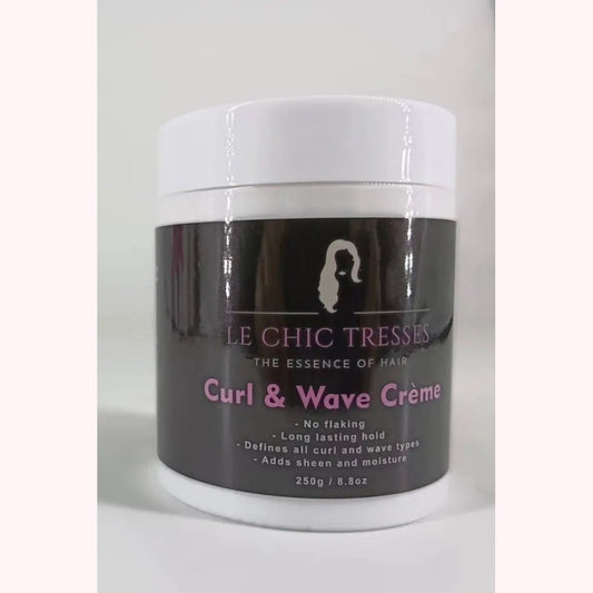 Curl & Wave Crème Le Chic Tresses