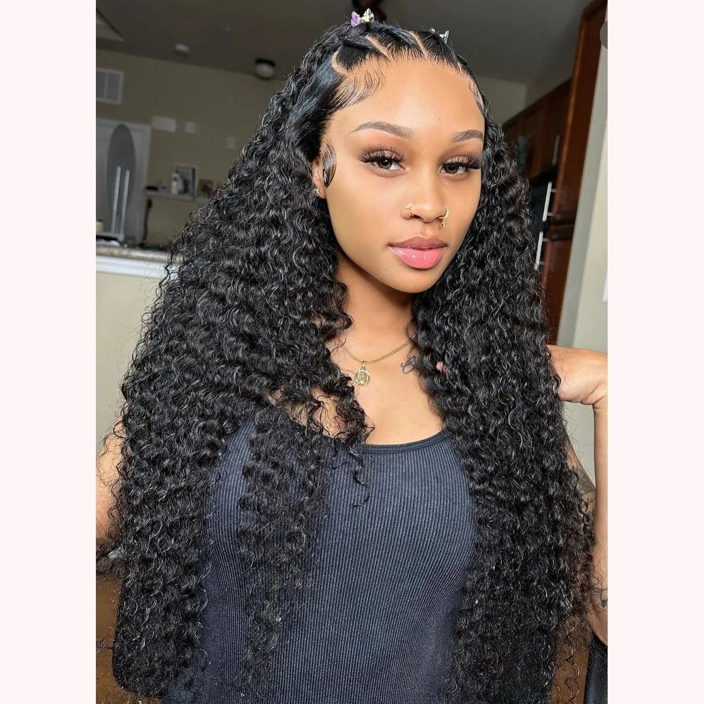 Deep Wave Wig - 13x4 Lace Frontal Wig Le Chic Tresses