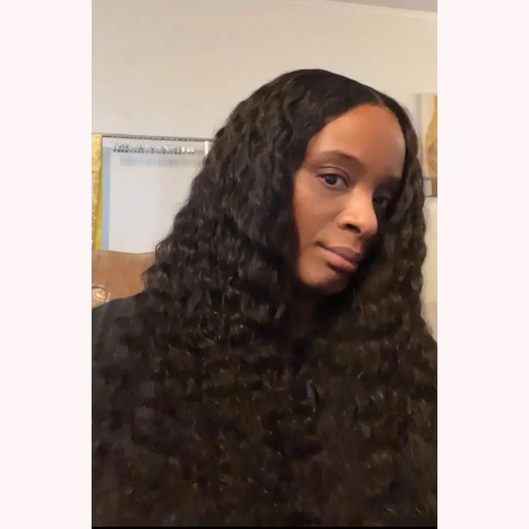 Deep Wave Wig - 13x4 Lace Frontal Wig Le Chic Tresses