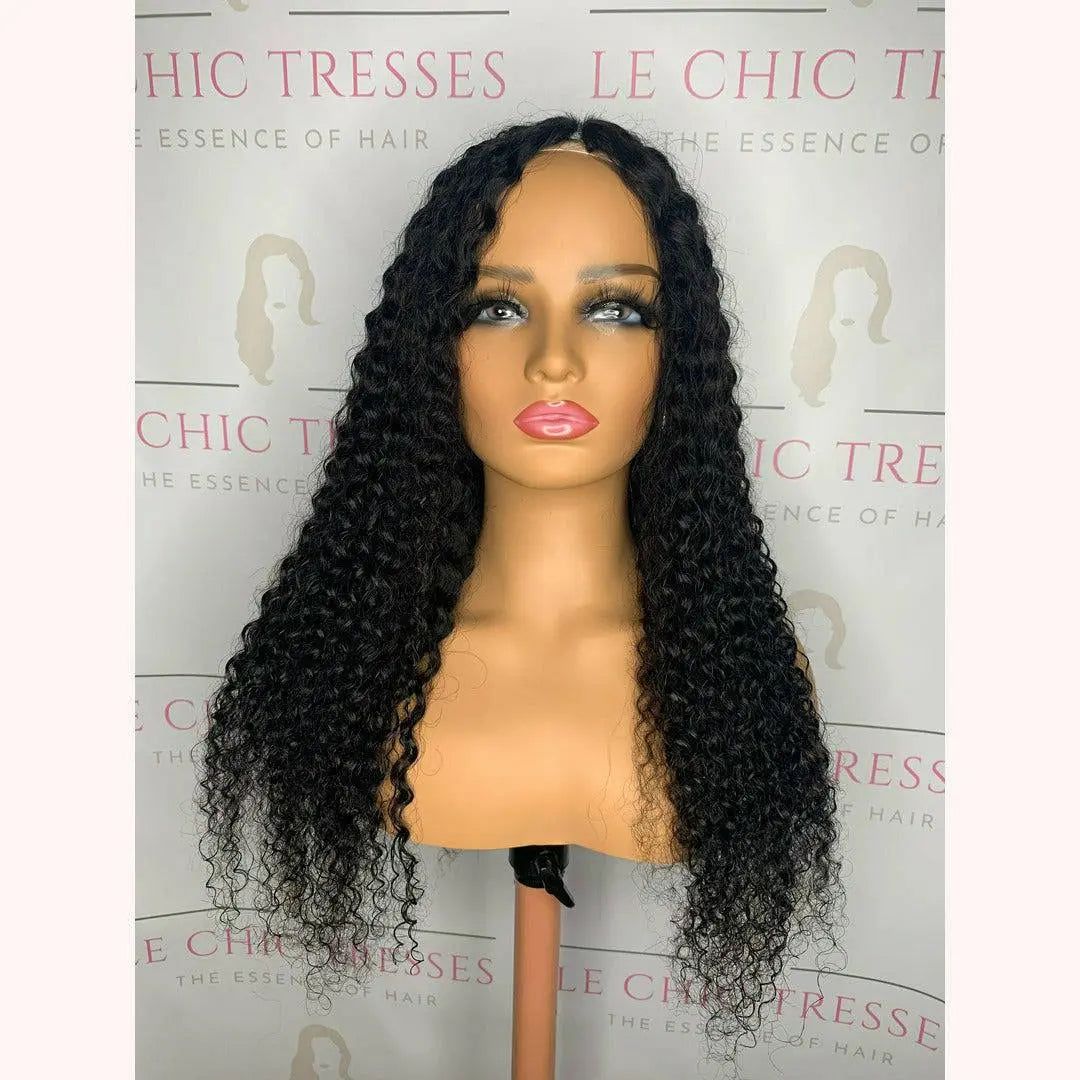 No Lace Human Hair Wigs Le Chic Tresses Free Shipping