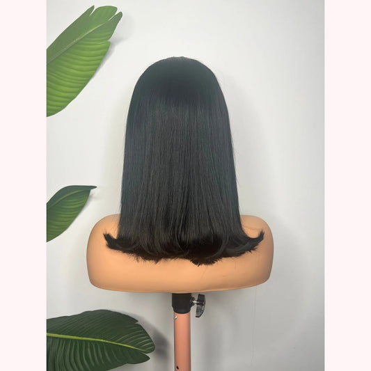 Jet Black Bob - Lace Frontal Wifg Le Chic Tresses