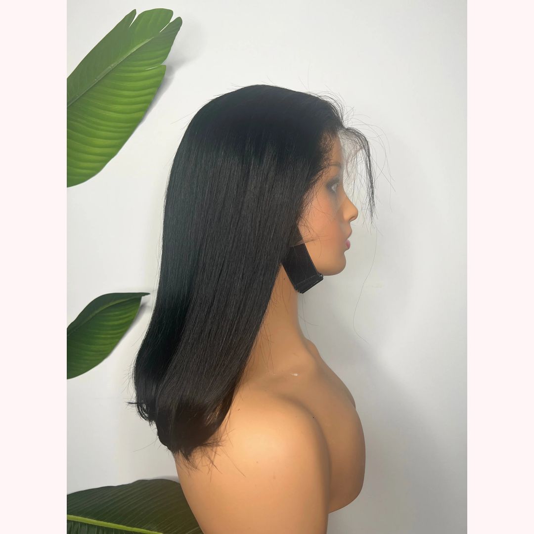 Jet Black Bob - Lace Frontal Wifg Le Chic Tresses