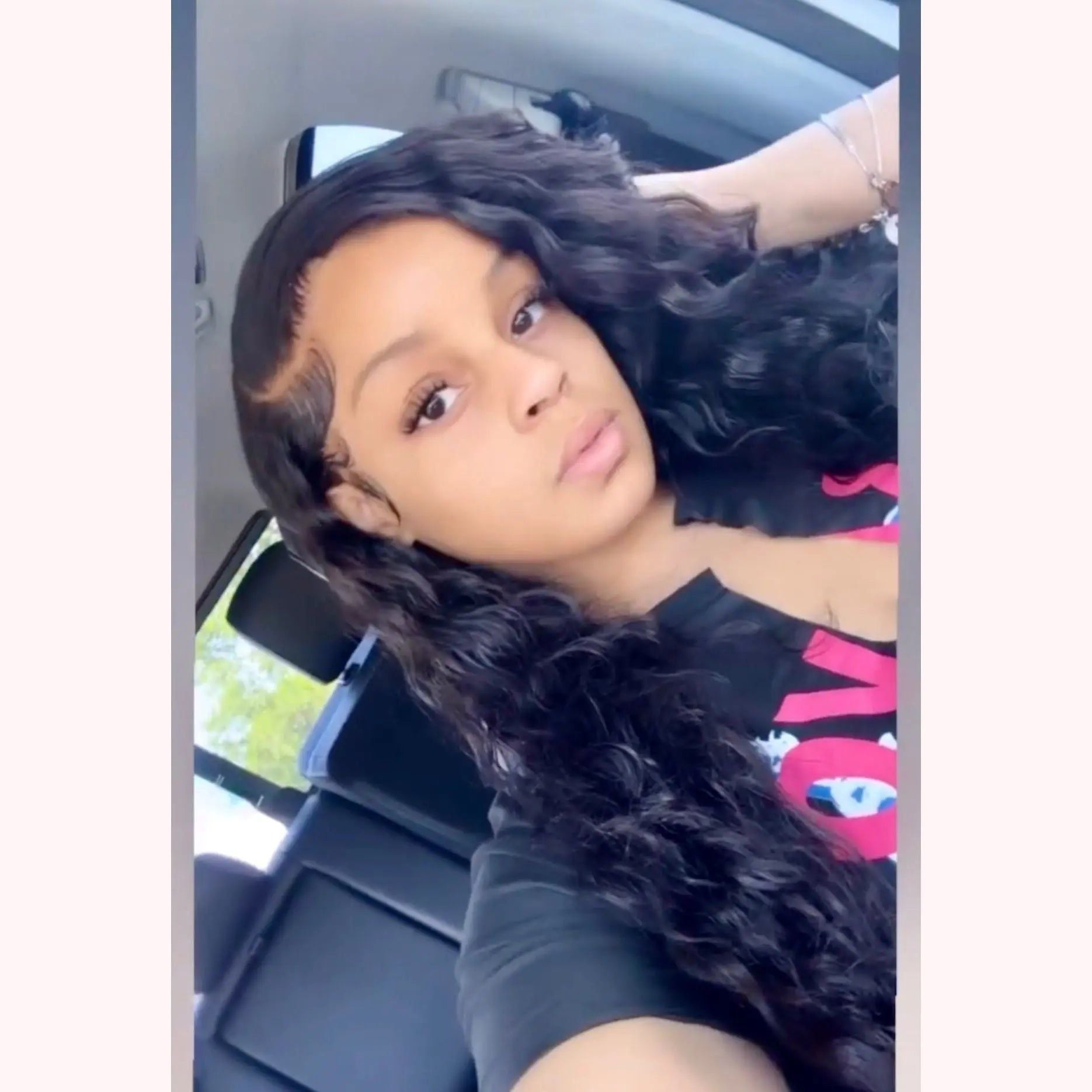 Loose Deep Wave Lace Frontal Wig - Le Chic Tresses