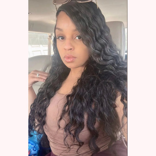 Loose Deep Wave Lace Frontal Wig Le Chic Tresses