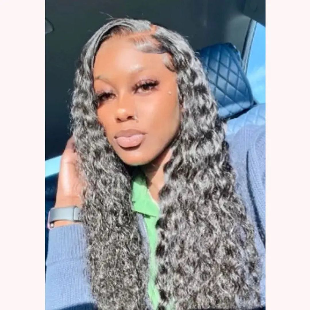 SEA Wave Hair 13x4 Lace Frontal Wig - Le Chic Tresses