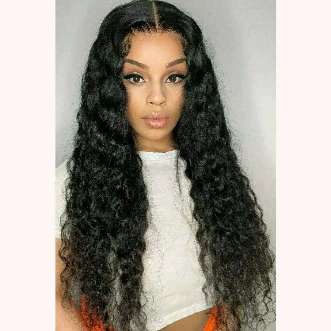 SEA Wave Hair 13x4 Lace Frontal Wig - Le Chic Tresses