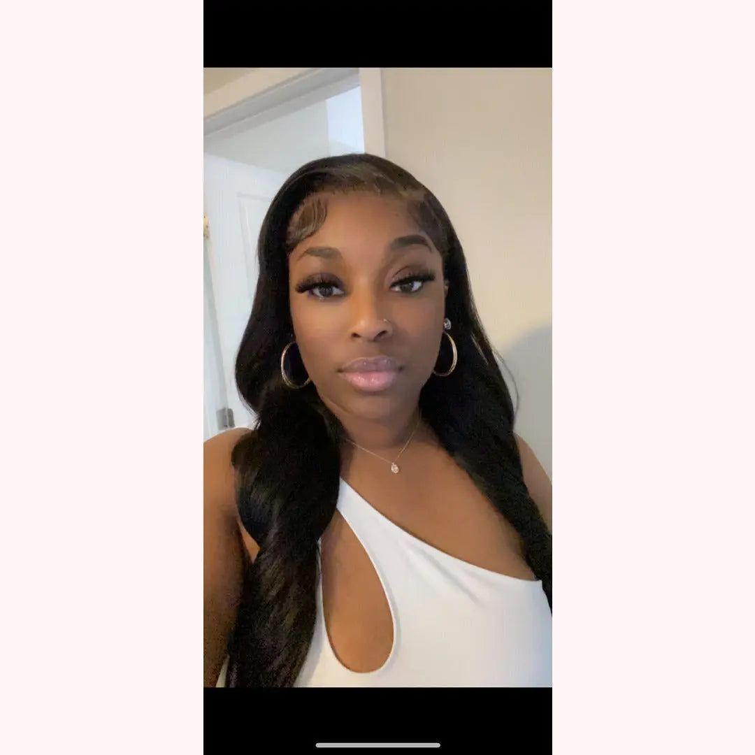 Straight 13x4 Frontal Wig - Le Chic Tresses