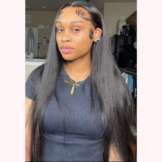 Straight 13x4 Frontal Wig Le Chic Tresses