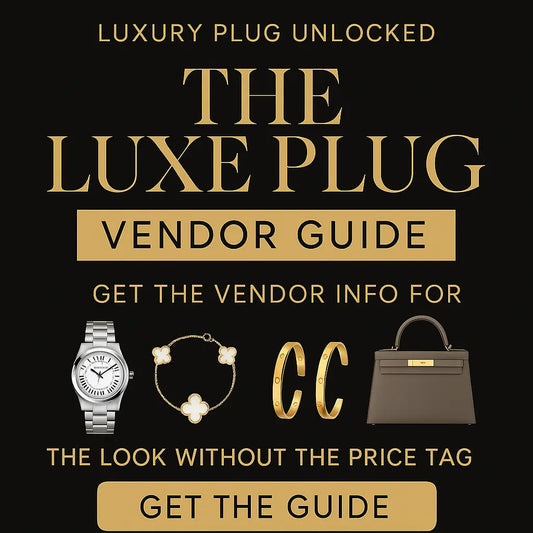 The Luxe Plug — Exclusive Vendor Guide (Digital Download) Le Chic Tresses