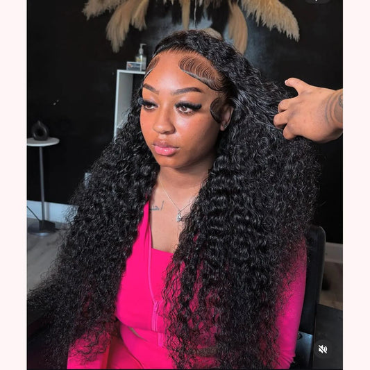 Tropical Curly Wig - Lace Frontal Wig Le Chic Tresses