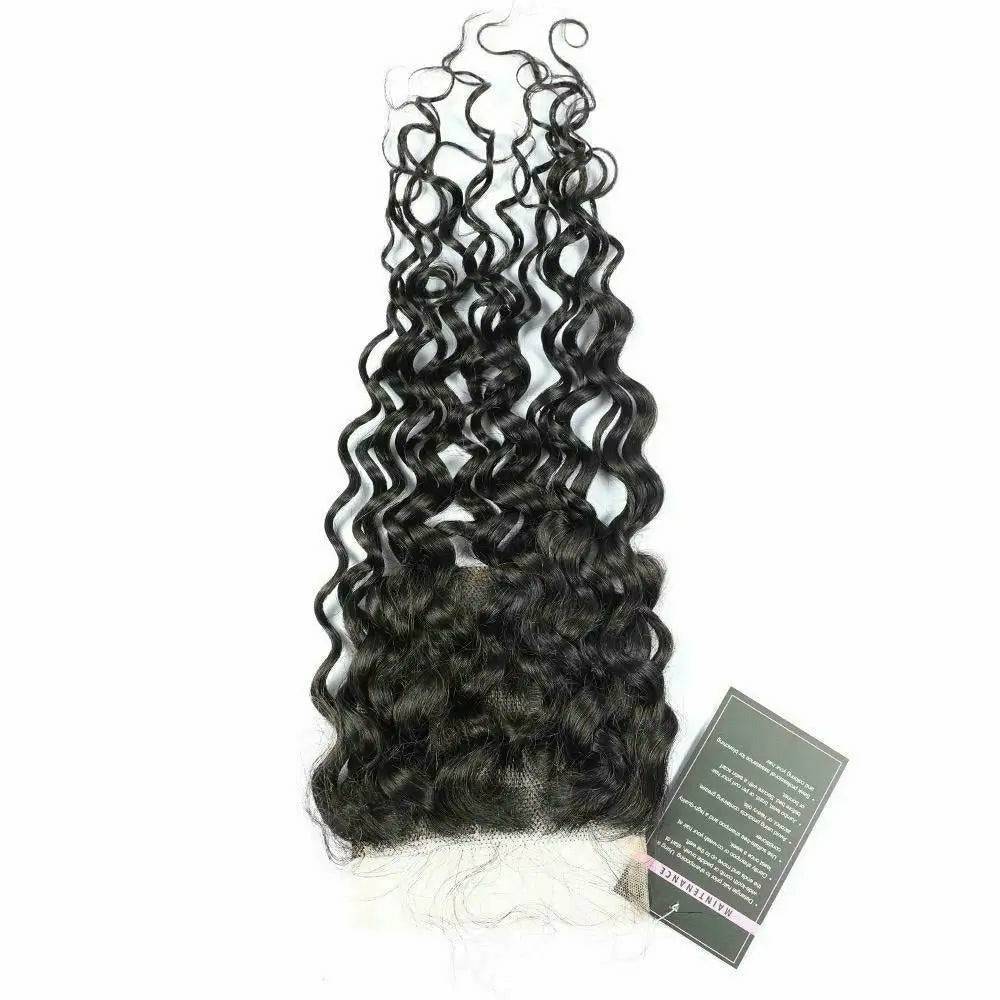 Closure Only - Water Wave Lace Closure - Brazilian Hair - Le Chic Tresses