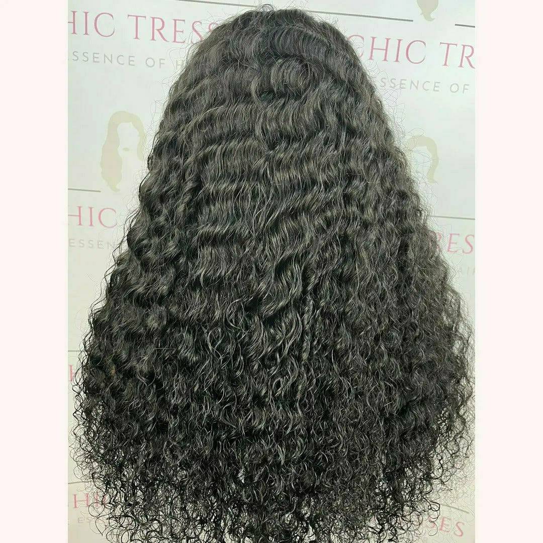 Deep Wave Wig - 13x4 Lace Frontal Wig - Le Chic Tresses