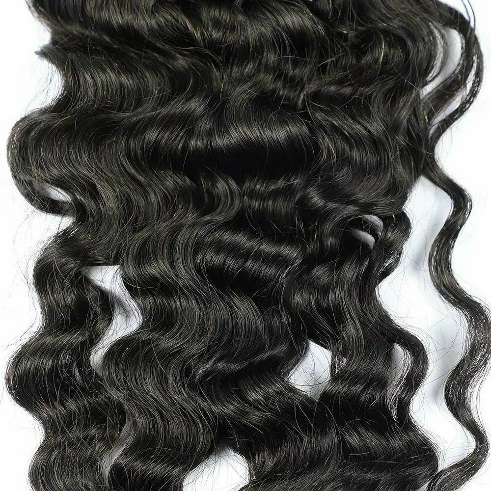 Closure Only - SEA Wave Hair - Lace Closure - Brazilian Hair - Le Chic Tresses