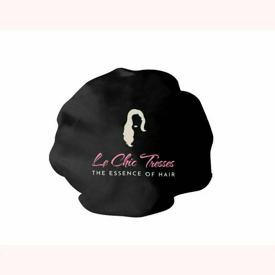 Satin Hair Bonnet - Le Chic Tresses