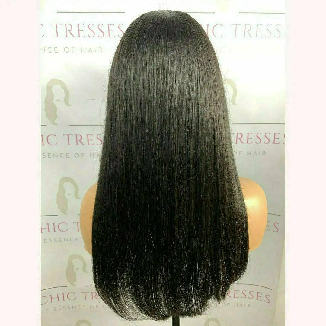 Straight Lace Closure Wig - Le Chic Tresses